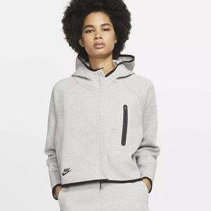 Nike Sportswear Tech Fleece Cape Hoodie Black